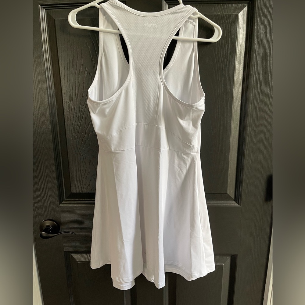 PRINCE Match White Tennis Pickleball Racerback Performance Dress Size Medium - Picture 4 of 7